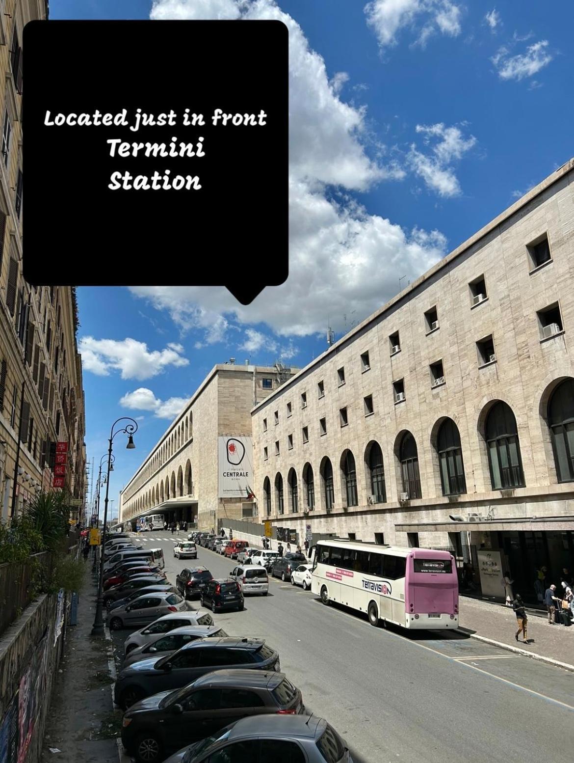 Overseas Guesthouse Rome Bagian luar foto
